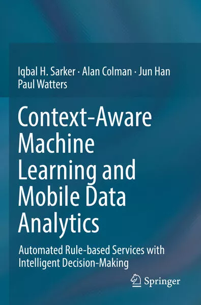 Cover: Context-Aware Machine Learning and Mobile Data Analytics