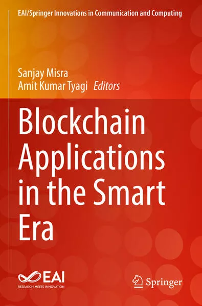 Cover: Blockchain Applications in the Smart Era