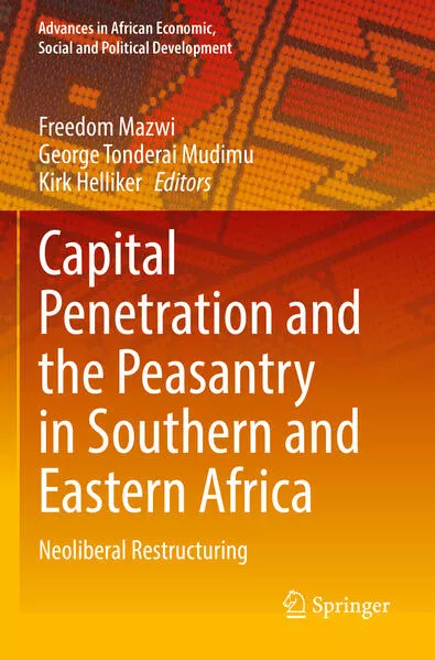 Cover: Capital Penetration and the Peasantry in Southern and Eastern Africa