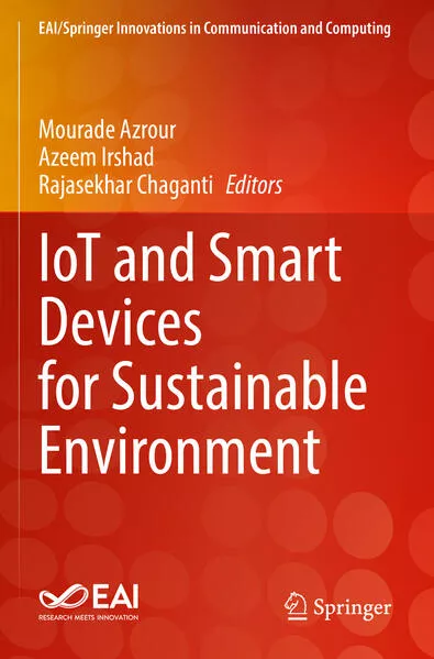 Cover: IoT and Smart Devices for Sustainable Environment