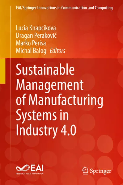 Cover: Sustainable Management of Manufacturing Systems in Industry 4.0