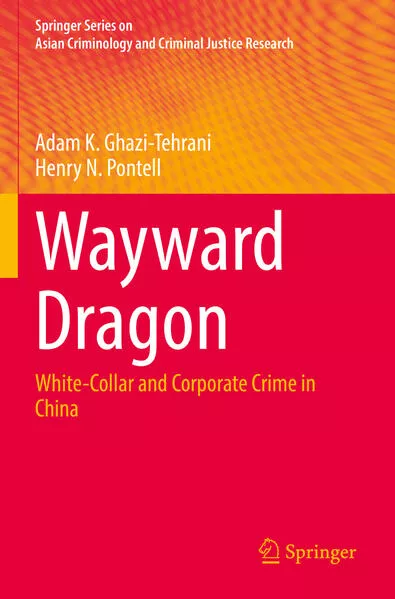 Cover: Wayward Dragon