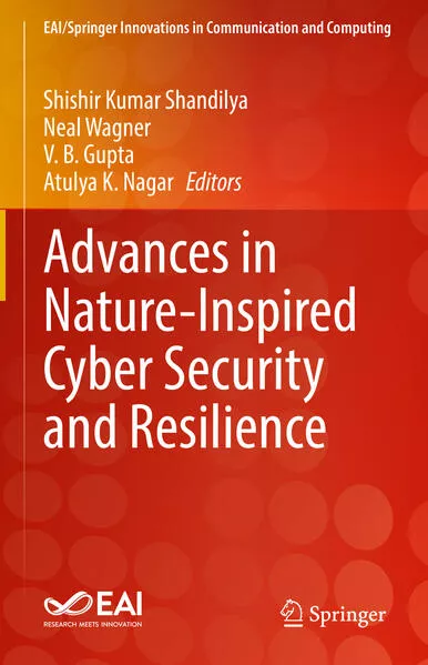 Cover: Advances in Nature-Inspired Cyber Security and Resilience