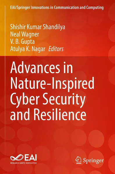 Cover: Advances in Nature-Inspired Cyber Security and Resilience