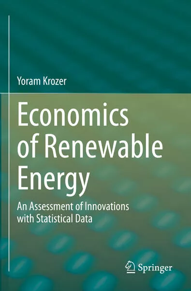 Cover: Economics of Renewable Energy