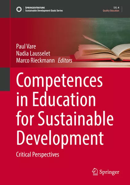 Cover: Competences in Education for Sustainable Development