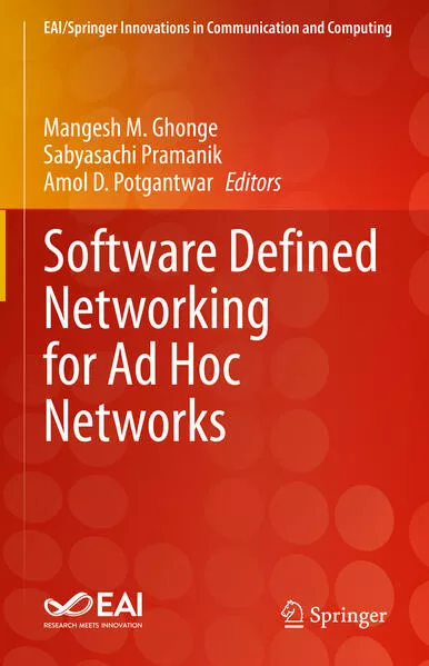 Cover: Software Defined Networking for Ad Hoc Networks