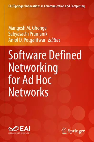 Cover: Software Defined Networking for Ad Hoc Networks