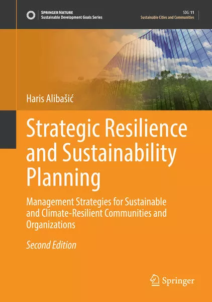 Cover: Strategic Resilience and Sustainability Planning
