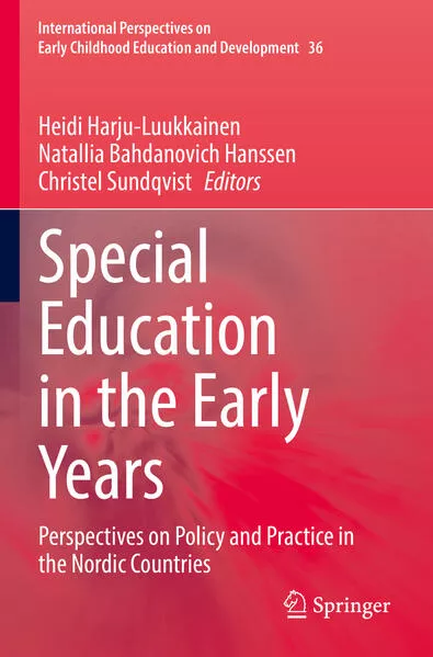 Cover: Special Education in the Early Years