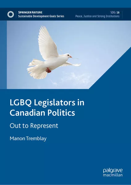 Cover: LGBQ Legislators in Canadian Politics