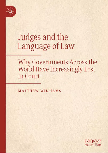 Cover: Judges and the Language of Law
