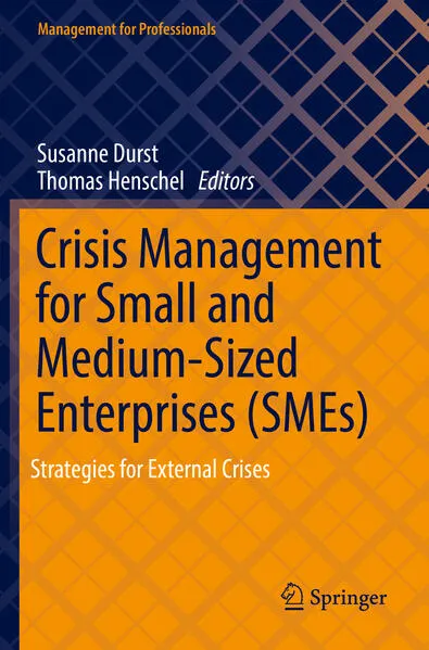 Cover: Crisis Management for Small and Medium-Sized Enterprises (SMEs)