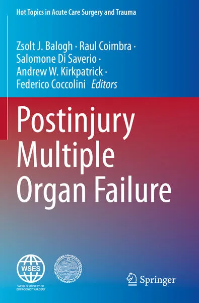 Cover: Postinjury Multiple Organ Failure