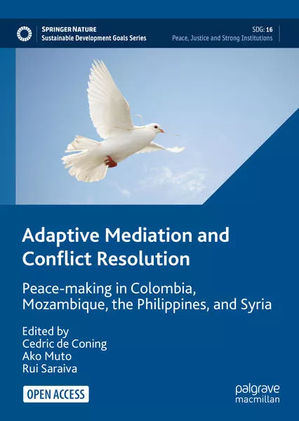 Cover: Adaptive Mediation and Conflict Resolution