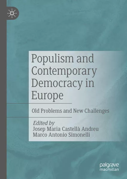 Cover: Populism and Contemporary Democracy in Europe