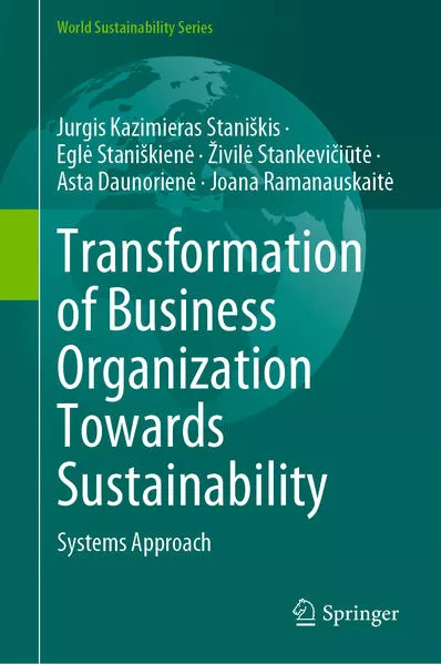Cover: Transformation of Business Organization Towards Sustainability