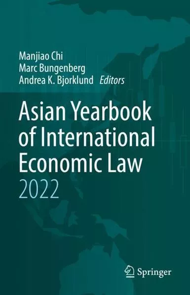Cover: Asian Yearbook of International Economic Law 2022