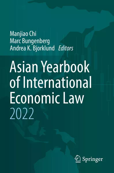 Cover: Asian Yearbook of International Economic Law 2022