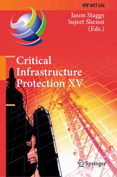 Cover: Critical Infrastructure Protection XV