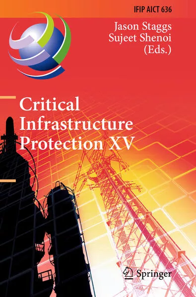 Cover: Critical Infrastructure Protection XV