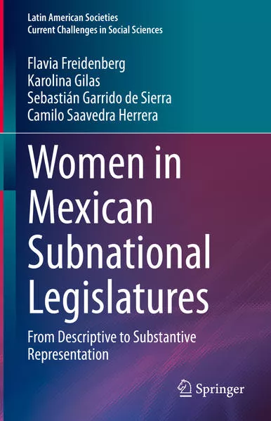 Cover: Women in Mexican Subnational Legislatures