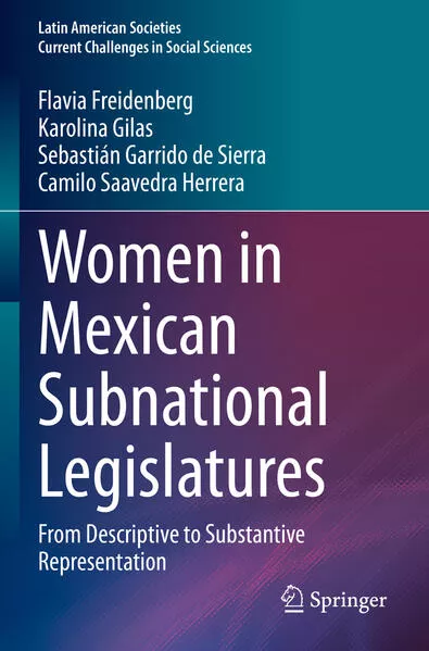 Cover: Women in Mexican Subnational Legislatures