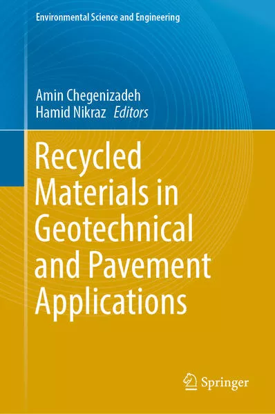 Cover: Recycled Materials in Geotechnical and Pavement Applications