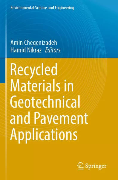 Cover: Recycled Materials in Geotechnical and Pavement Applications