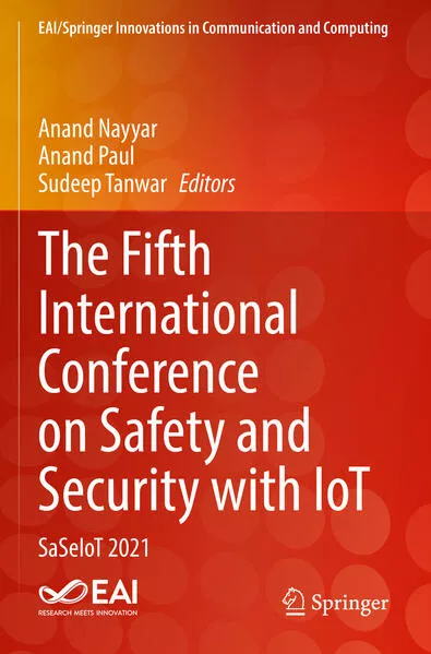 Cover: The Fifth International Conference on Safety and Security with IoT