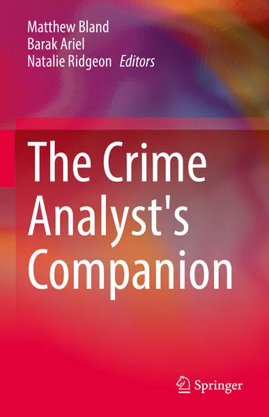 Cover: The Crime Analyst's Companion