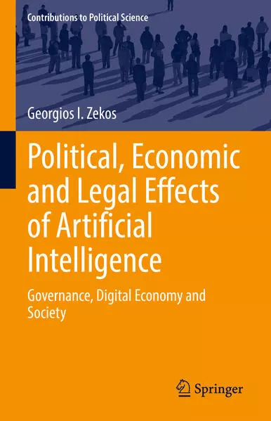 Cover: Political, Economic and Legal Effects of Artificial Intelligence