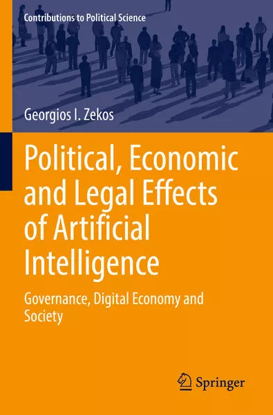 Cover: Political, Economic and Legal Effects of Artificial Intelligence