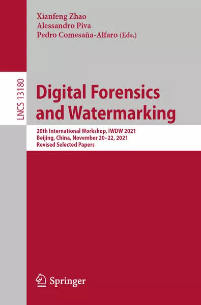 Cover: Digital Forensics and Watermarking