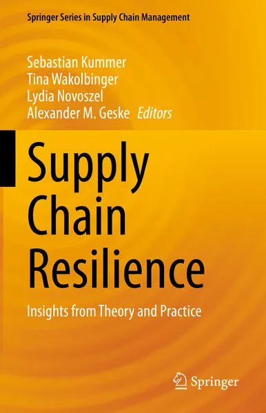 Cover: Supply Chain Resilience