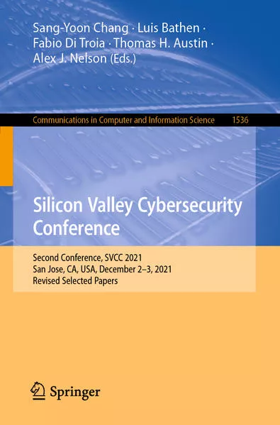 Cover: Silicon Valley Cybersecurity Conference