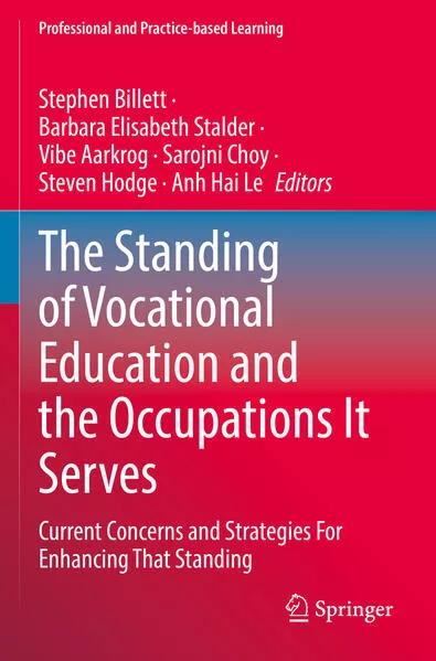 Cover: The Standing of Vocational Education and the Occupations It Serves