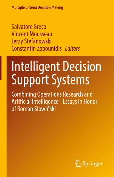 Cover: Intelligent Decision Support Systems