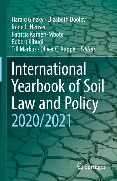 Cover: International Yearbook of Soil Law and Policy 2020/2021