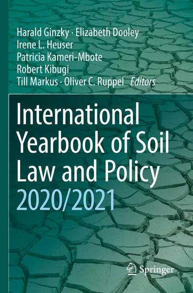 Cover: International Yearbook of Soil Law and Policy 2020/2021