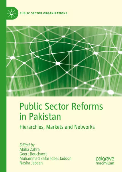 Cover: Public Sector Reforms in Pakistan