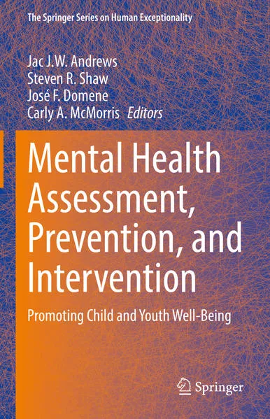 Cover: Mental Health Assessment, Prevention, and Intervention