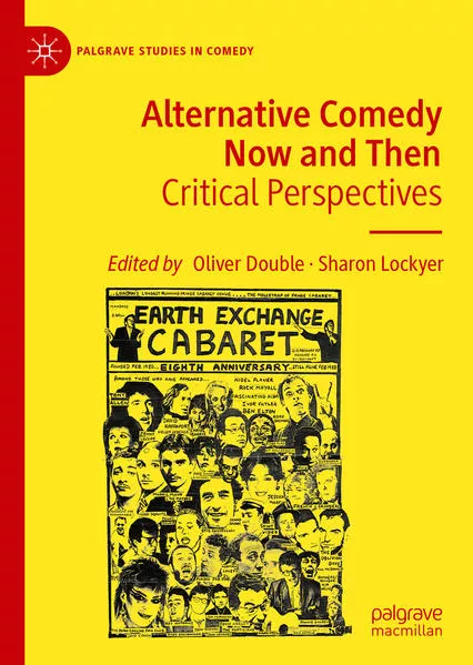 Cover: Alternative Comedy Now and Then