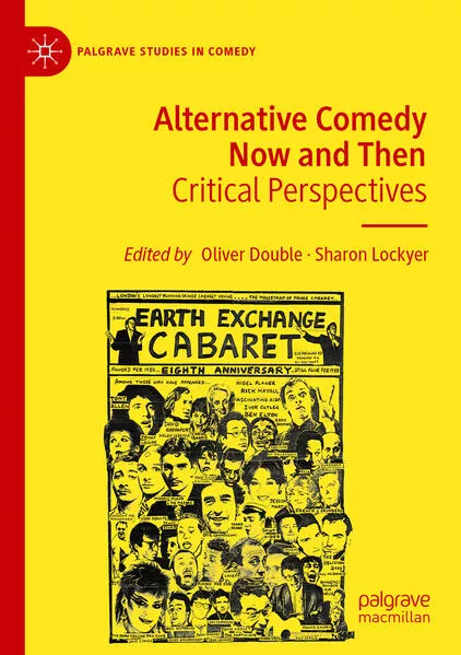 Cover: Alternative Comedy Now and Then