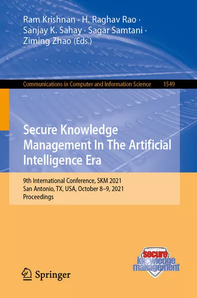 Cover: Secure Knowledge Management In The Artificial Intelligence Era