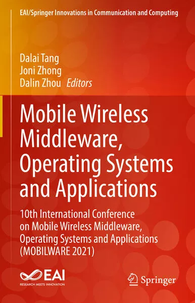 Cover: Mobile Wireless Middleware, Operating Systems and Applications