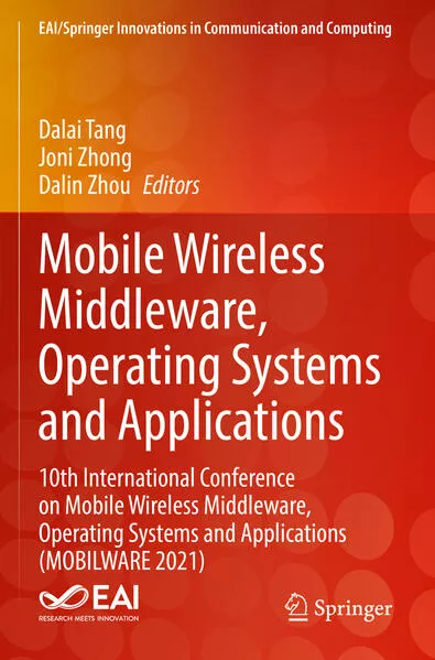 Cover: Mobile Wireless Middleware, Operating Systems and Applications