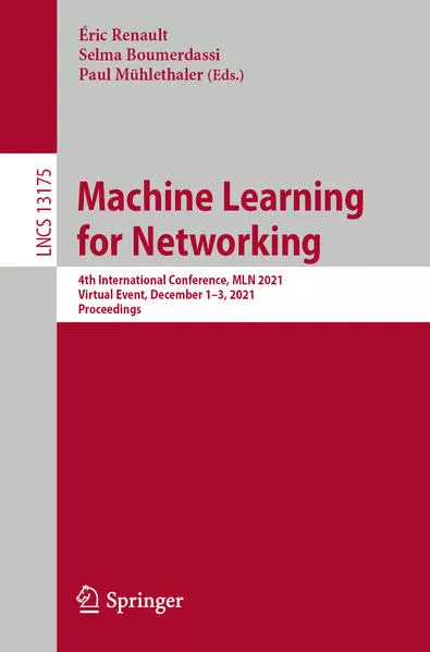 Cover: Machine Learning for Networking
