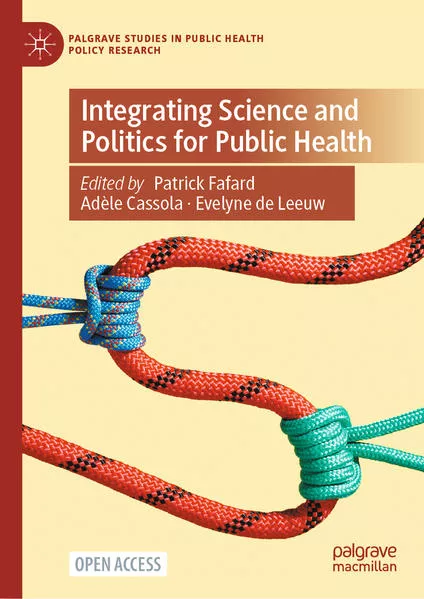 Cover: Integrating Science and Politics for Public Health