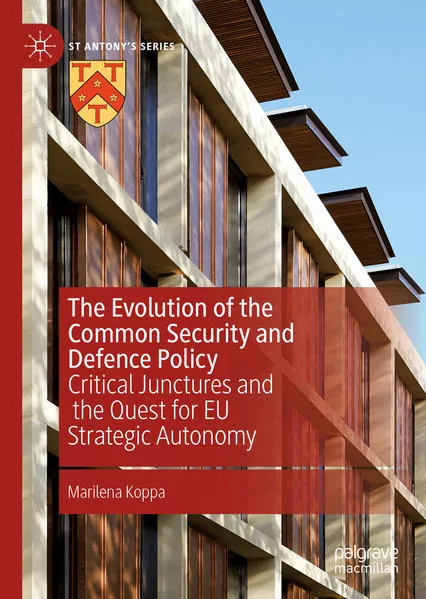 Cover: The Evolution of the Common Security and Defence Policy